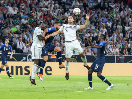 Rüdiger, Hummels, Giroud