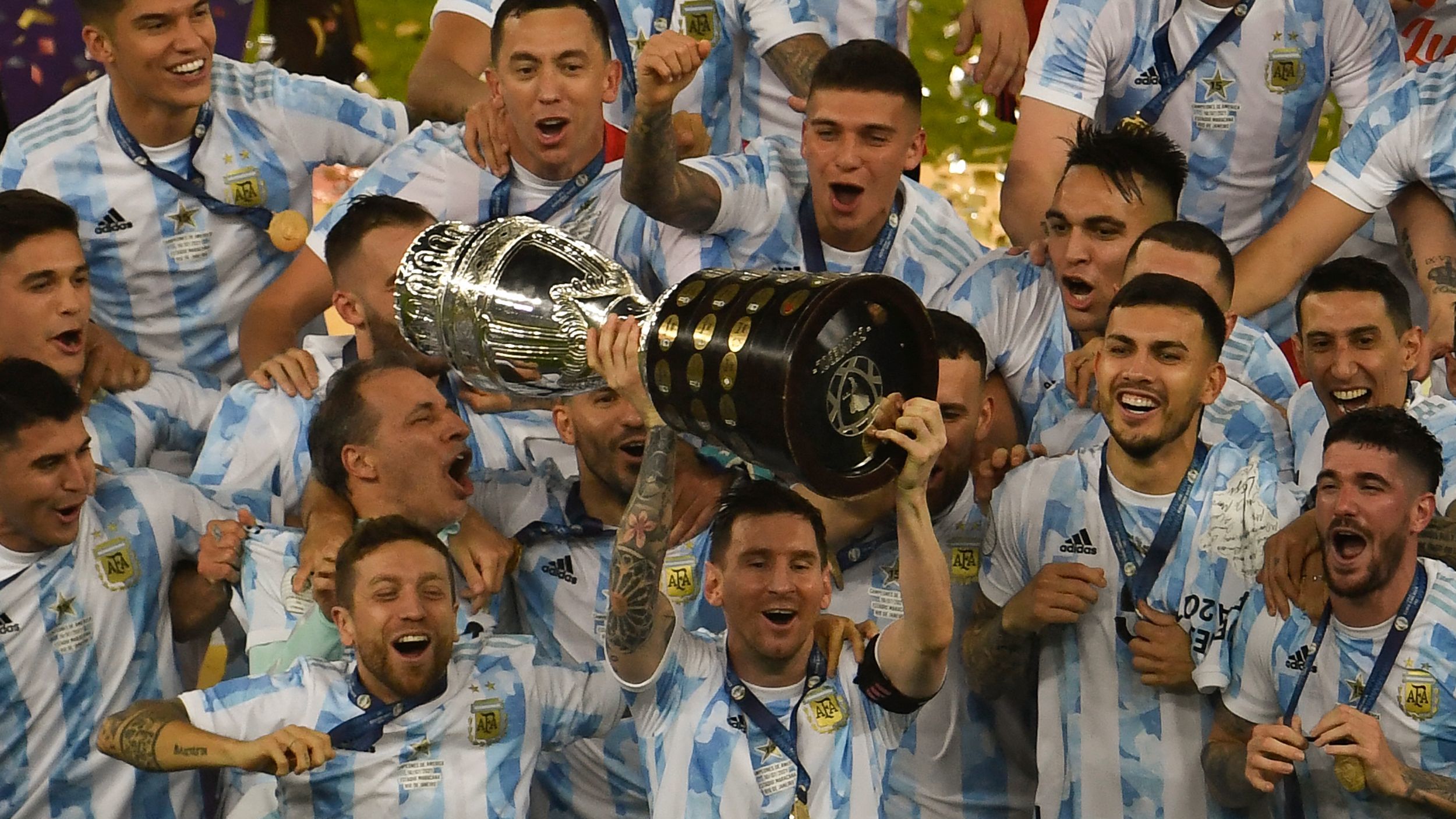 Matchwinner Di Maria Argentinien Gewinnt Die Copa America Kicker