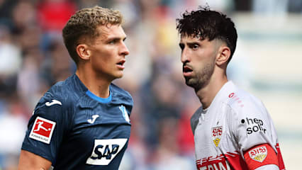 Grischa Prömel und Atakan Karazor tragen künftig das gleiche Trikot.