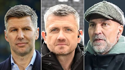 Drei England-Experten: Thomas Hitzlsperger, Sebastian Kneißl und Markus Babbel