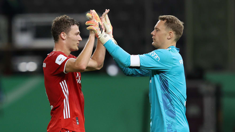 Auf sie wird es jetzt auch ankommen: Benjamin Pavard und Manuel Neuer.