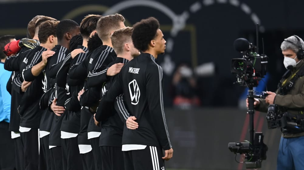 Im Fokus der TV-Kamera: Leroy Sané und Co.