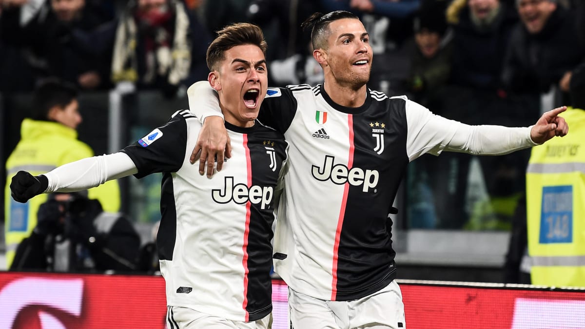 Ronaldos Doppelpack Reicht Juve Setzt Sich Ab Kicker