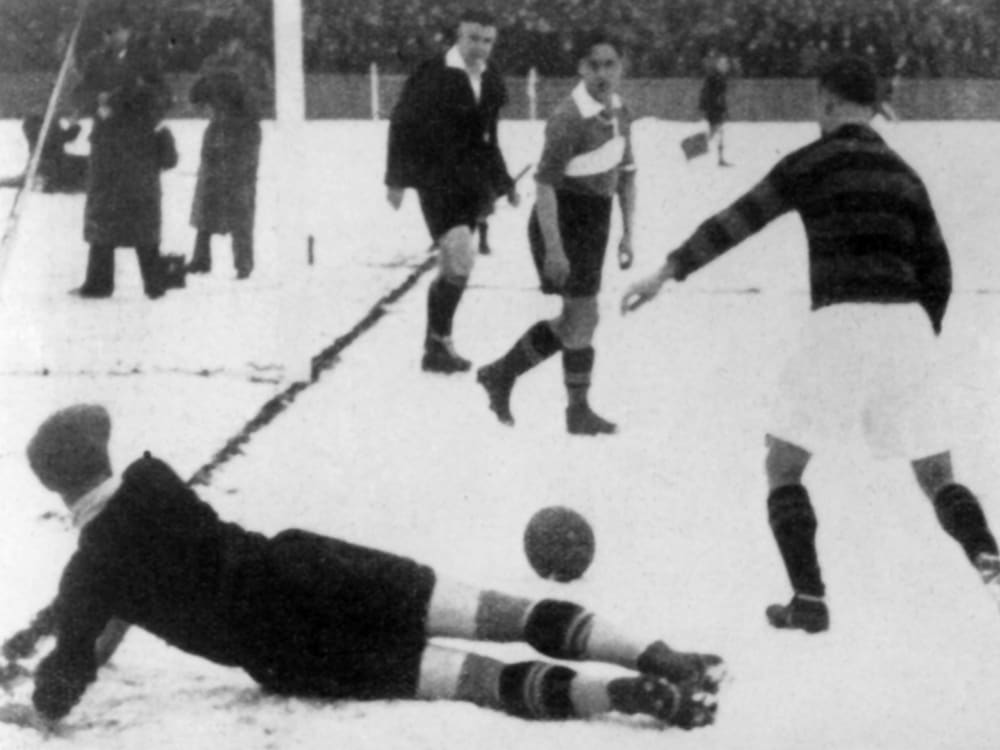 1938 Deutschland scheidet sofort aus und Italien verteidigt den WM