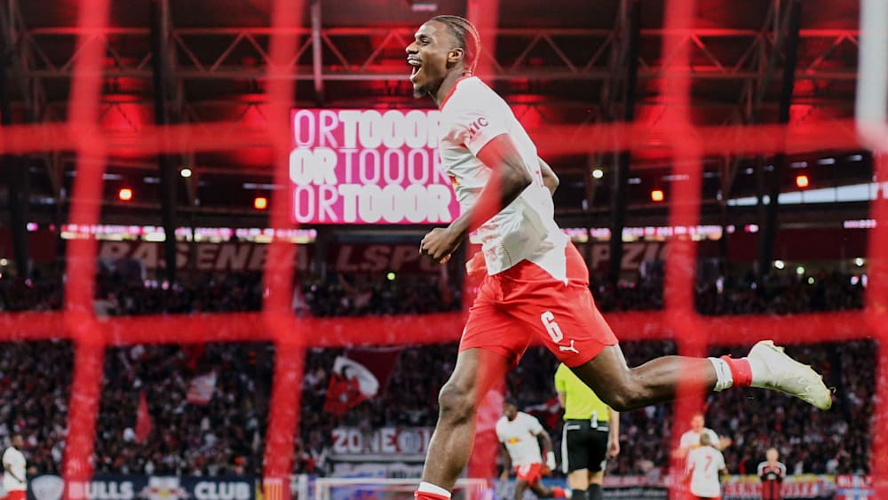 Spielt bei RB bislang eine tragende Rolle: Ezechiel Banzuzi