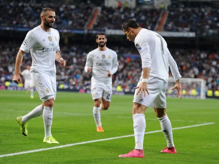 Karim Benzema, Isco, Cristiano Ronaldo
