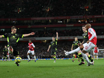 Thierry Henry trifft gegen Leeds