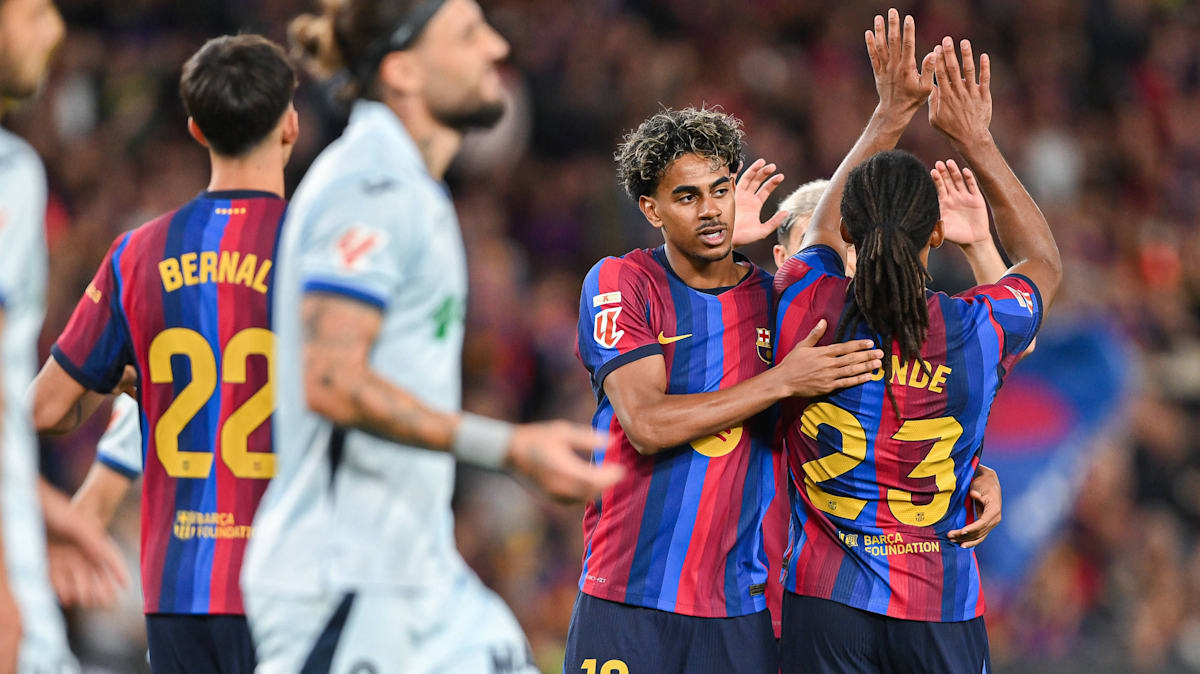 Mit Video: Gordons Premiere: Barcelona macht mit Getafe kurzen Prozess ...