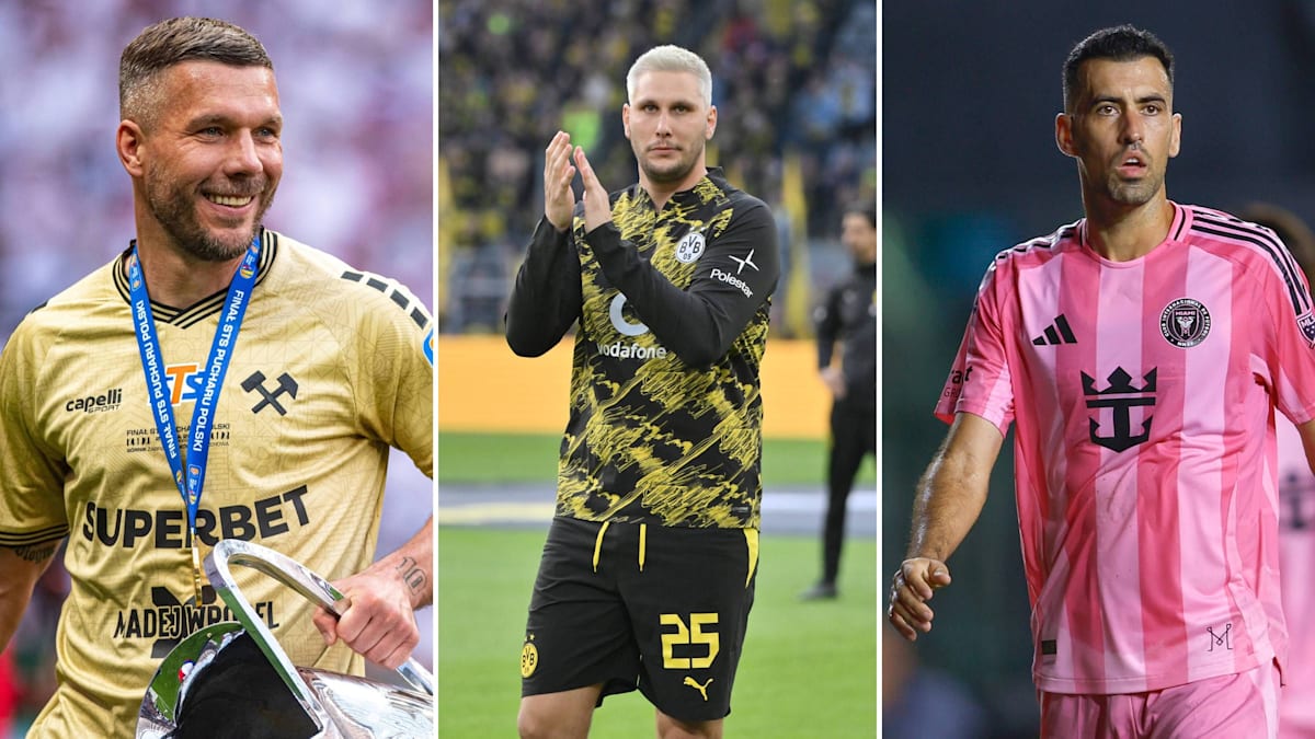 Podolski, Süle and Co.: These players ended their careers in 2026
