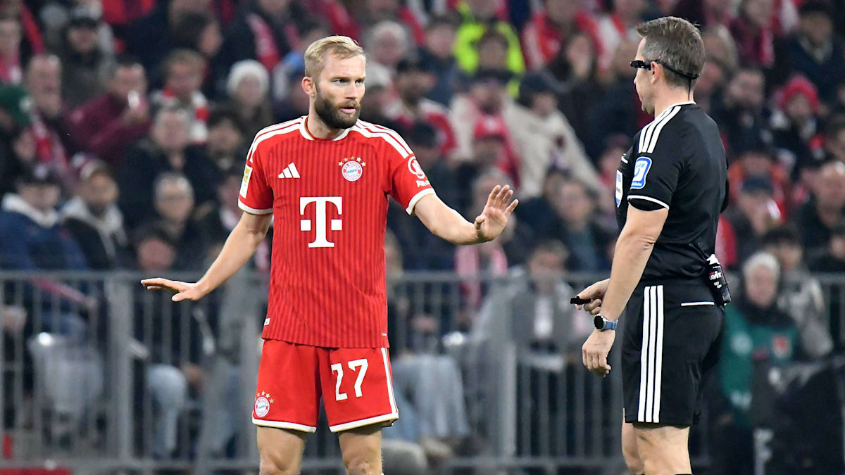 (k+) Referee criticism: Stieler does it right with Laimer