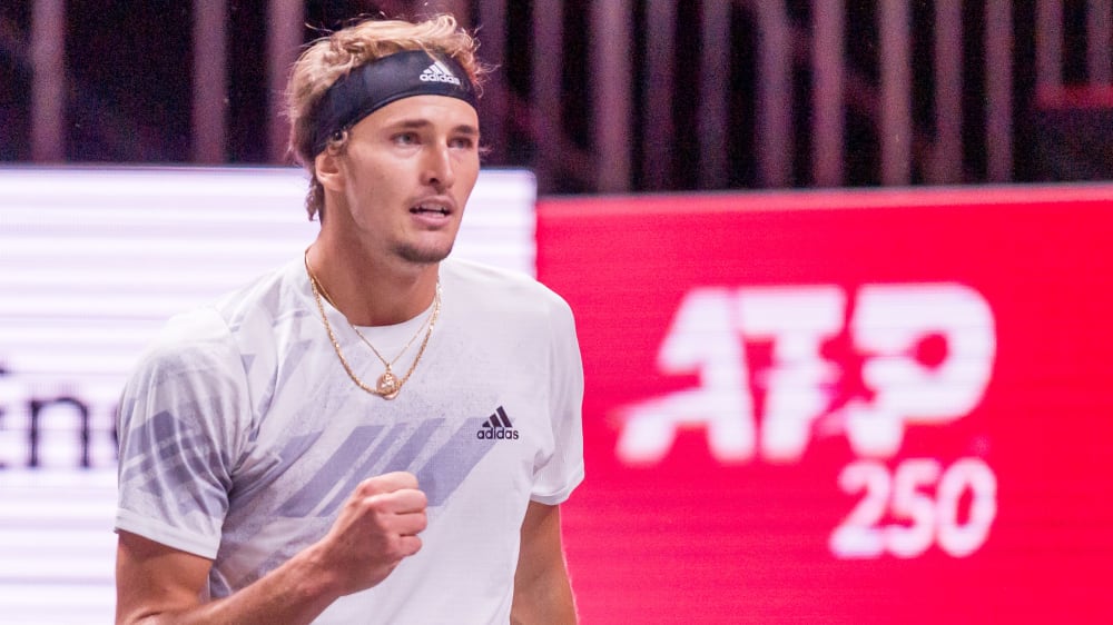 Sieg über Millman: Alexander Zverev.