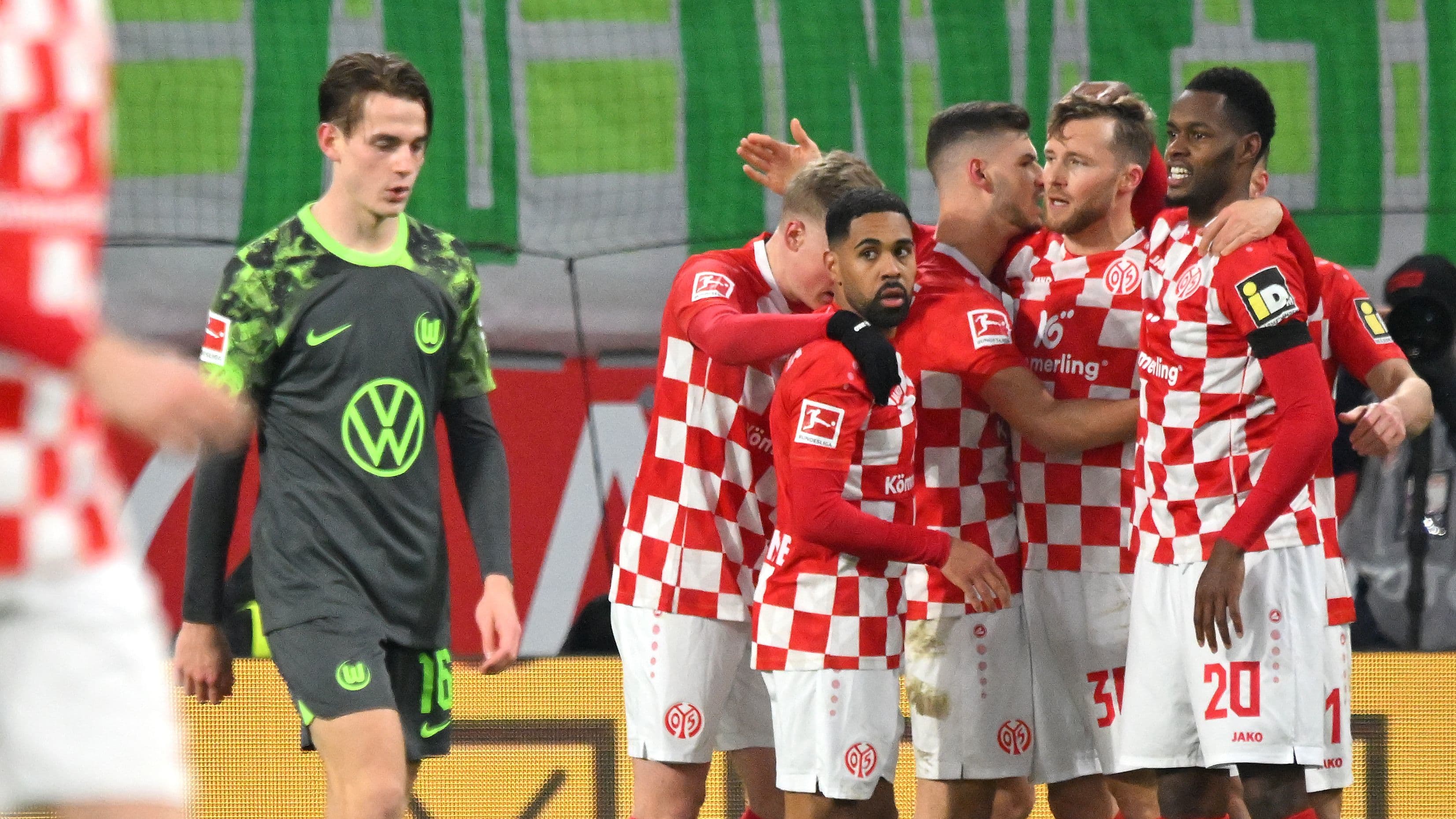 Partidas De Mainz 05 X Wolfsburg