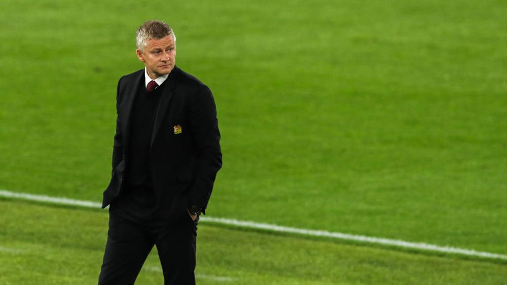 Steht mit Manchester United im Finale: Ole Gunnar Solskjaer.