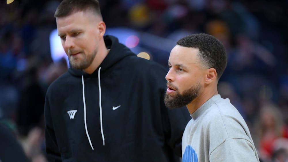 Stephen Curry bekräftigte den Bedarf eines Centers an seiner Seite.