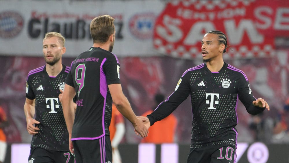 Konrad Laimer, Harry Kane, Leroy Sané