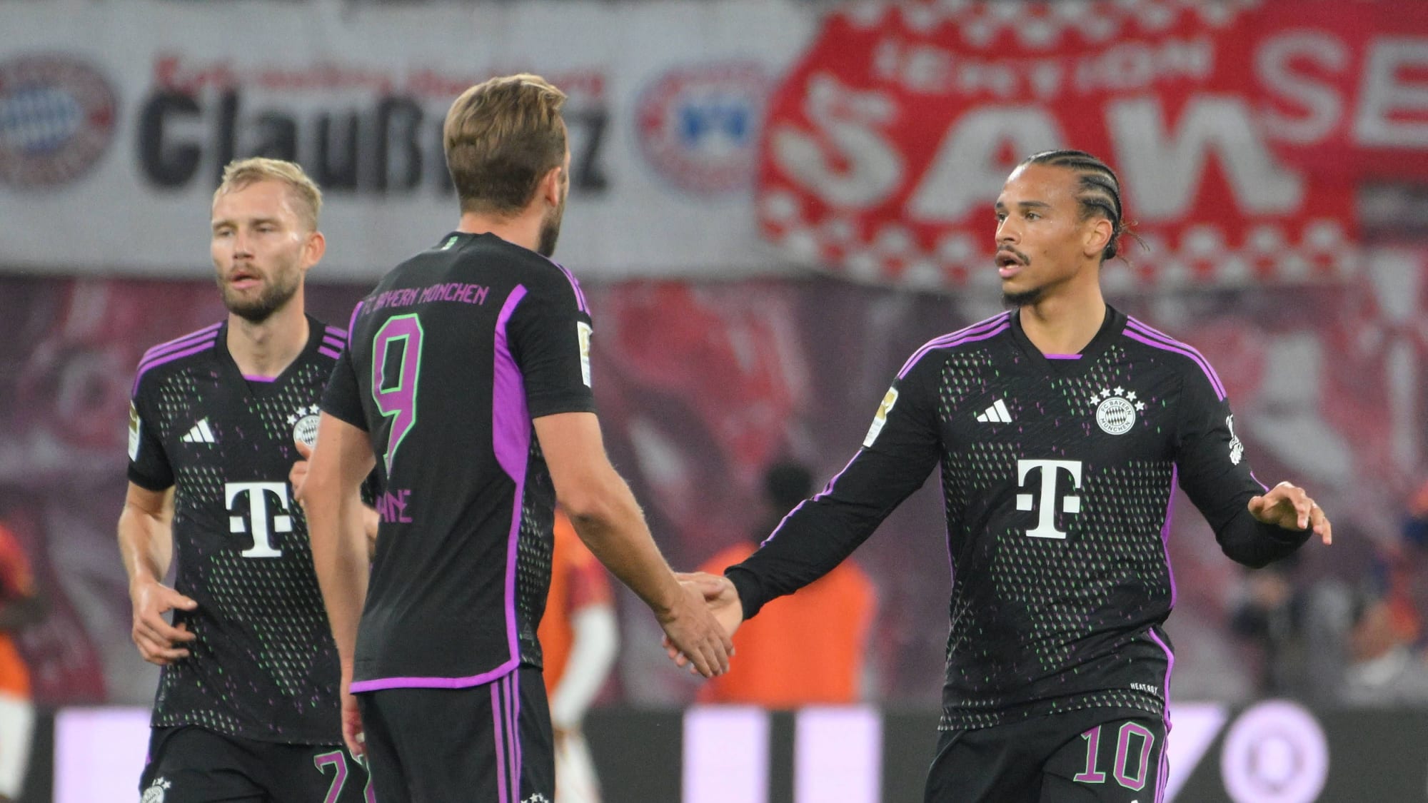 Konrad Laimer, Harry Kane, Leroy Sané