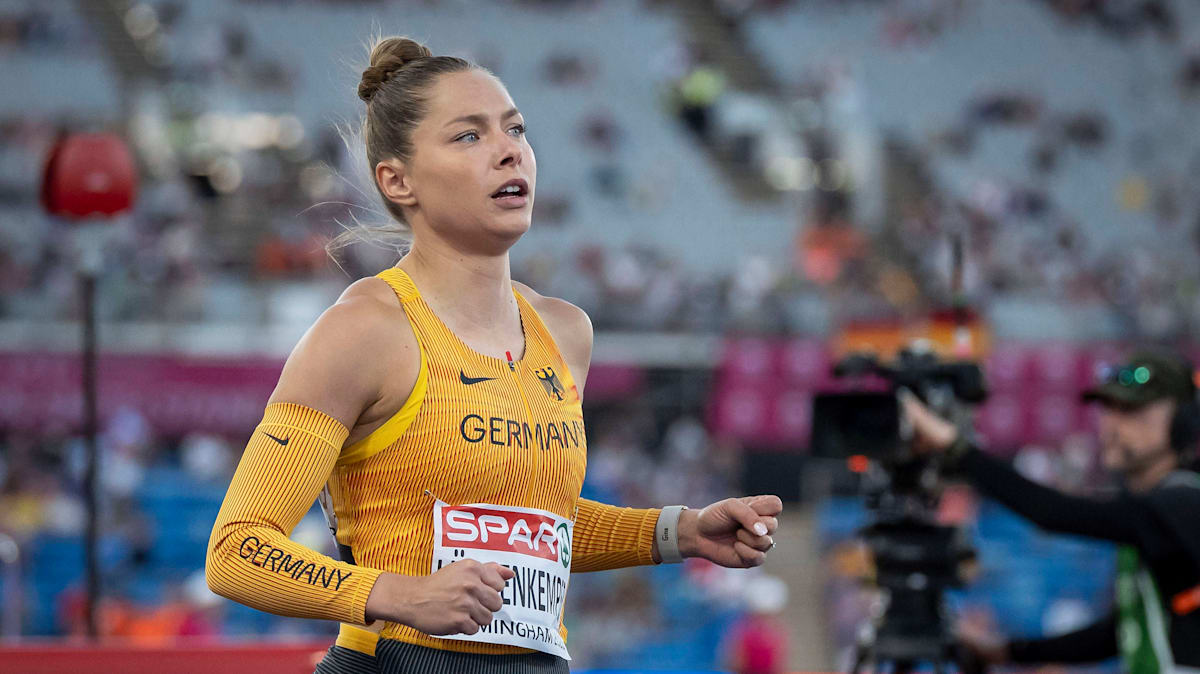 European Athletics Championships: Lückenkemper misses 100-meter final
