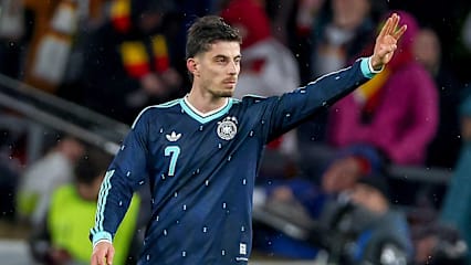 Fehlt noch am Sonntag gegen Finnland: Kai Havertz