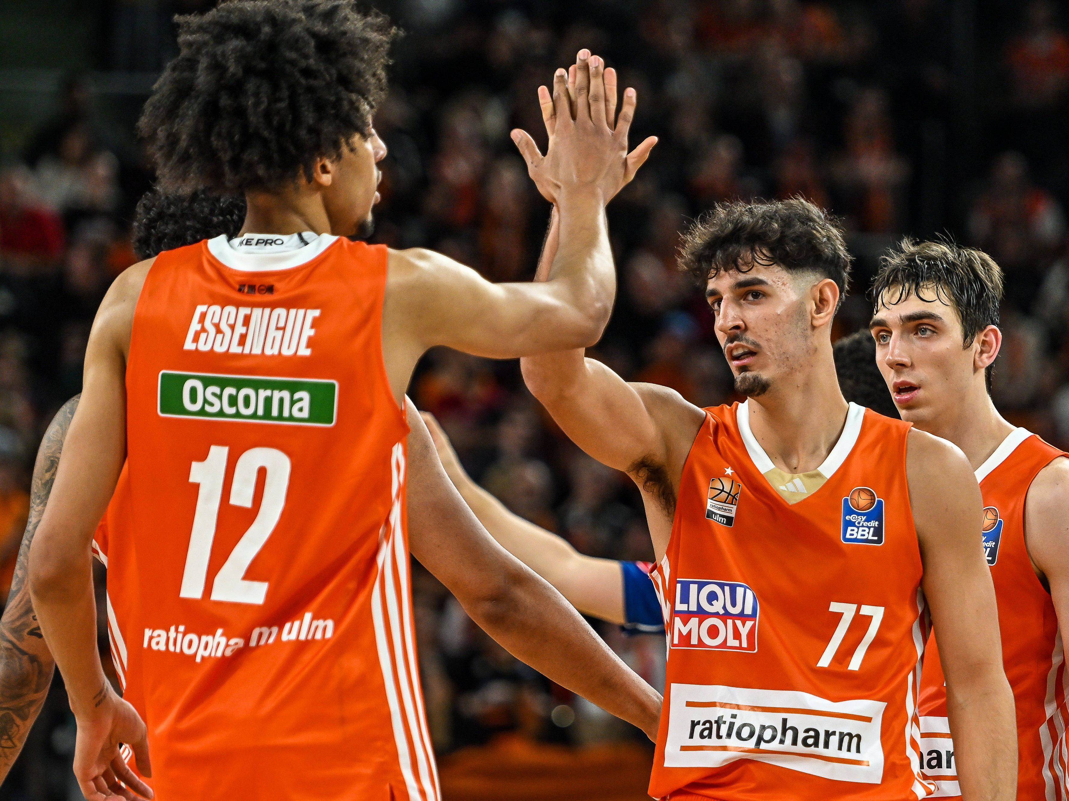 Ulm’s Balancing Act with NBA Prospects Saraf and Essengue in BBL