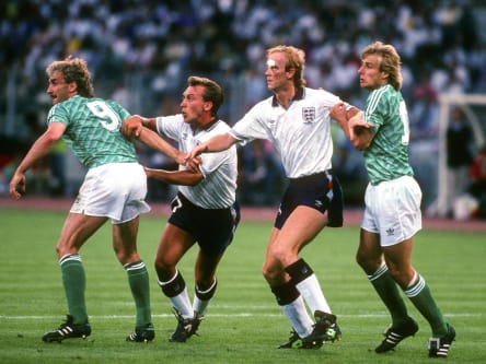 Deutschland gegen England 1990