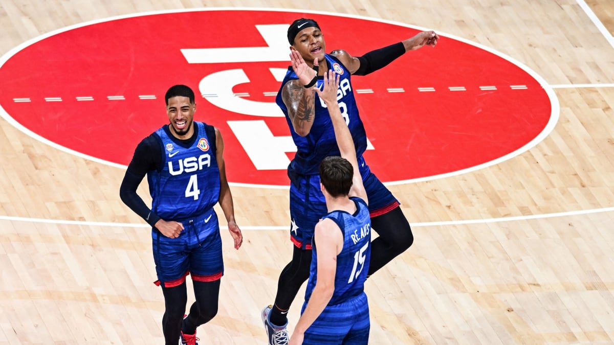 37 Punkte Unterschied! Team USA läuft gegen Italien heiß Basketball-WM - Highlights by MagentaSport Video