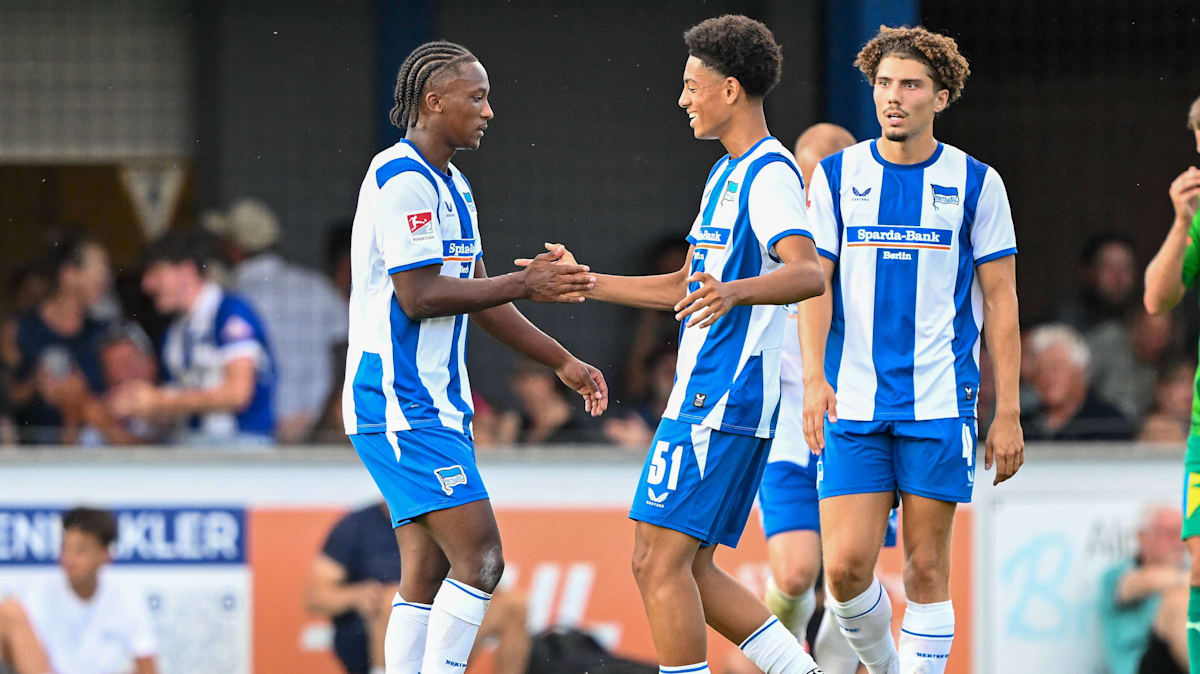 (k+) Eichhorns Erben: So gut sind Herthas neue Youngster