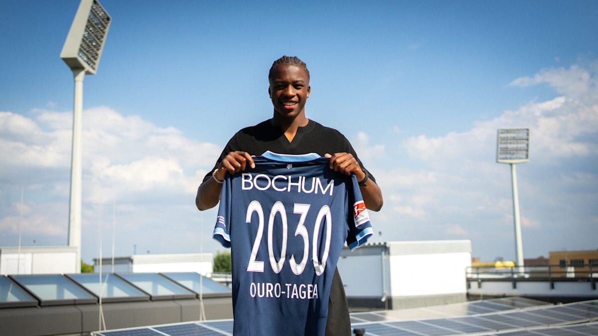 VfL Bochum signs striker Ouro-Tagba from 1. FC Köln