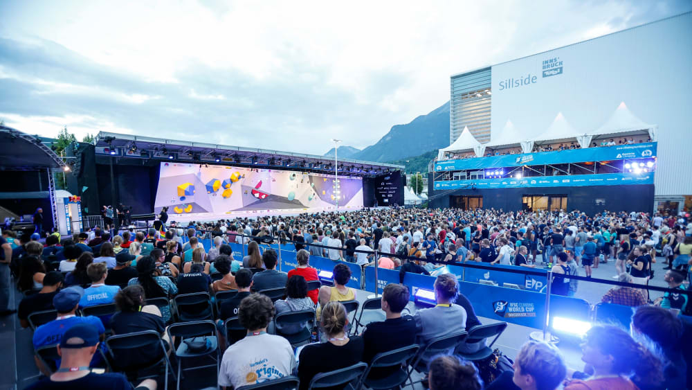 Das Innsbrucker Kletterzentrum