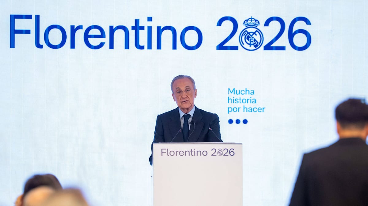 Video-Botschaft von Mourinho: Perez bleibt Real-Präsident