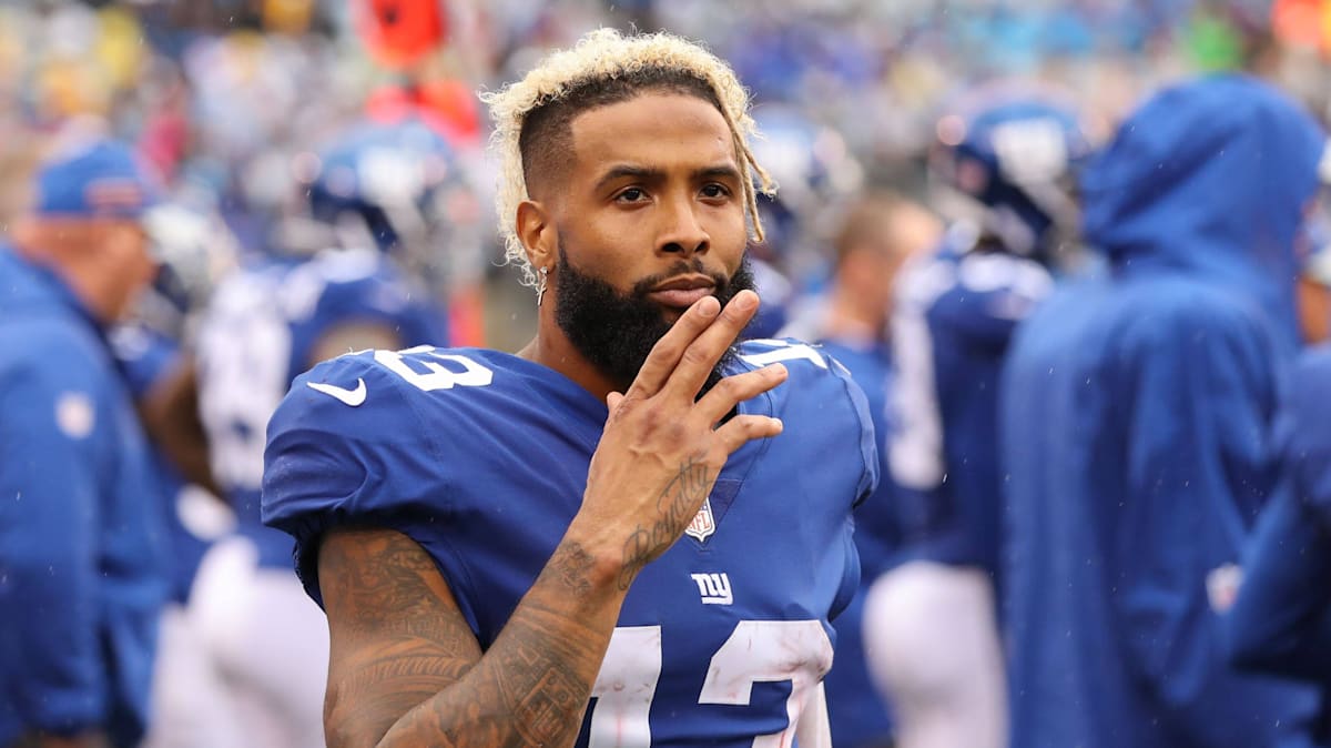 Zweiter Anlauf: OBJ trainiert erneut bei den Giants