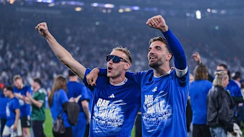 kicker-Reporter Toni Lieto auf Schalke
