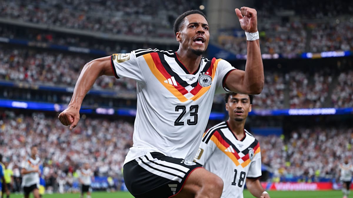Highlights: Germany's three goals before halftime