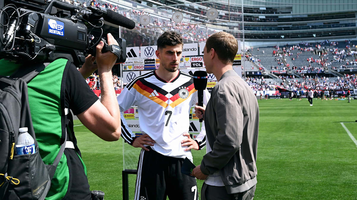 Gewonnene DFB-Generalprobe beschert RTL starke Einschaltquot
