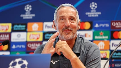 In Monaco als Trainer weiter gereift: Adi Hütter kehrt nach fünf Jahren zurück zur Eintracht.
