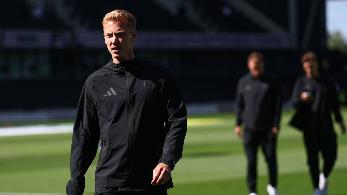 Larsson debuts for Fulham - | and Eintracht receives 22 million euros