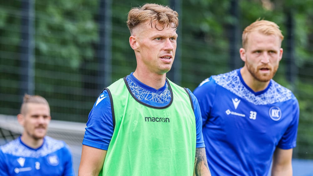 Marvin Pourié geht für die Würzburger Kickers auf Torejagd.