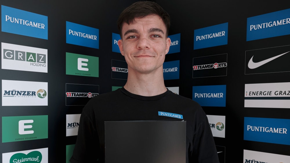 Torhüter Maric verlängert bei Sturm Graz kicker