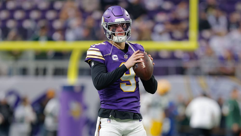J.J. McCarthy steht vor einem Neustart bei den New York Giants.