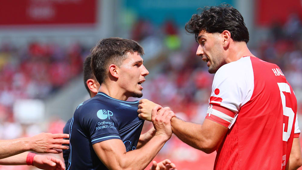Der unbequeme Innenverteidiger: Burim Halili spielt eine starke Saison.