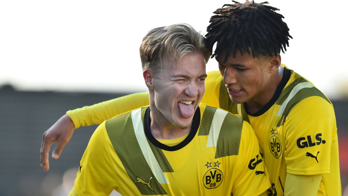Dortmund holt ersten Youth-League-Sieg gegen FC Sevilla