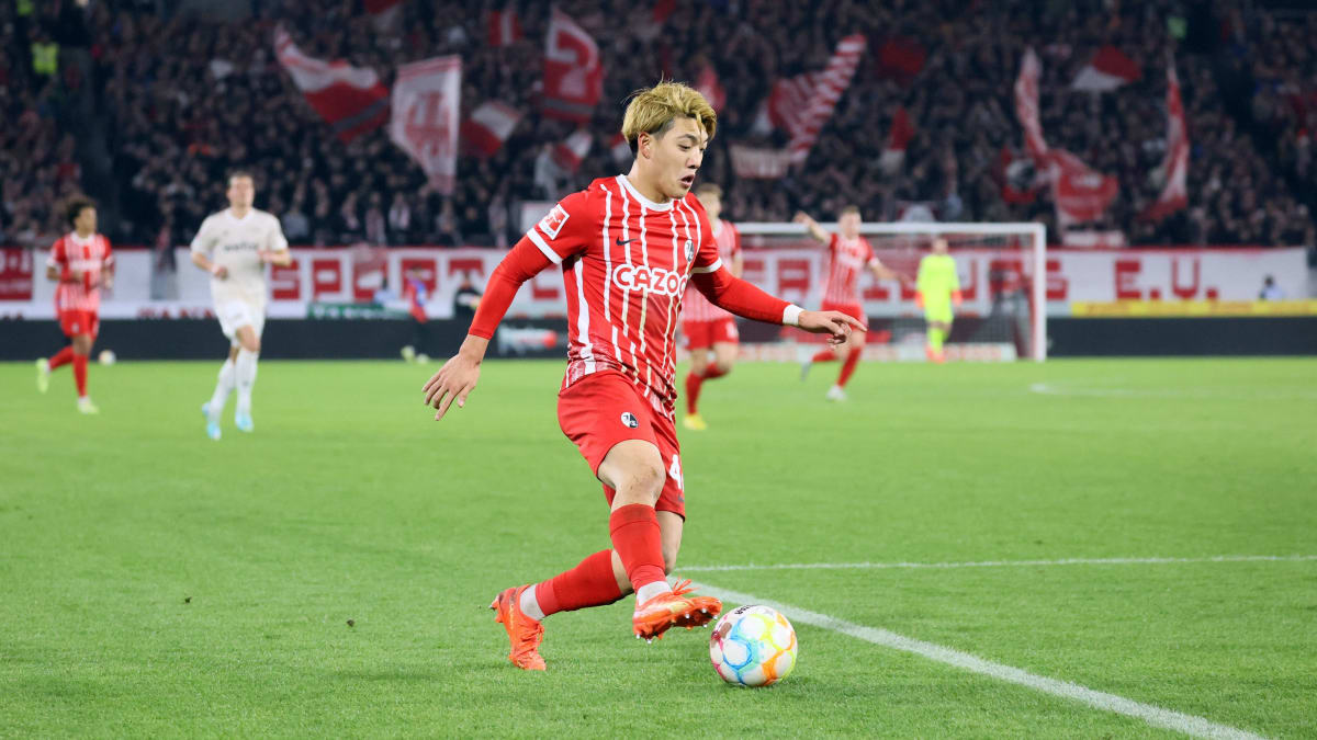 Der Freiburger Ritsu Doan ist Fixpunkt bei Deutschlands erstem Gegner Japan