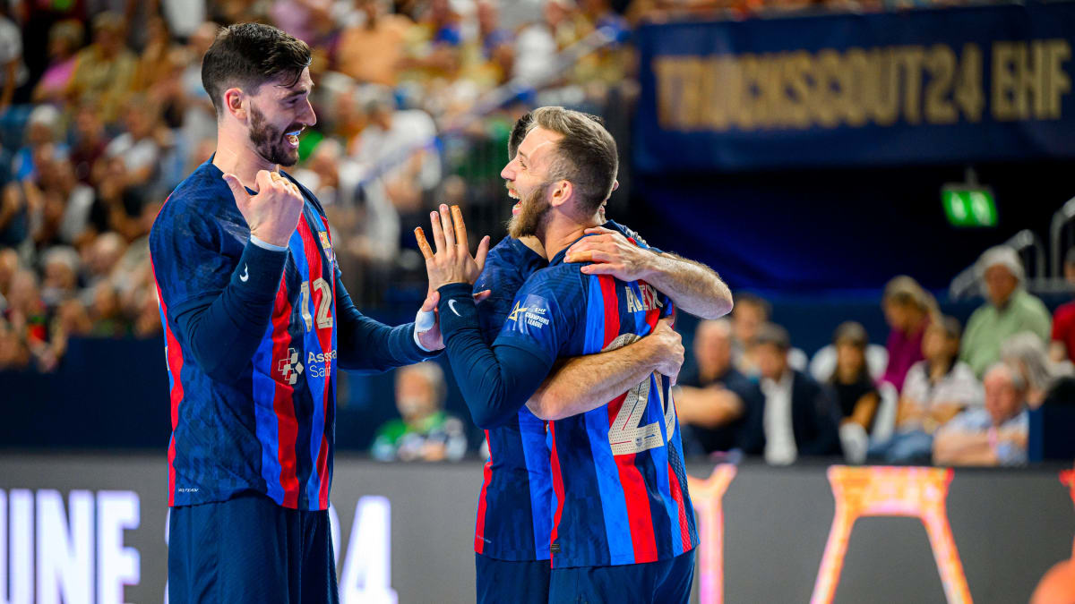 Handball Champions League Barcelona sichert sich Platz drei