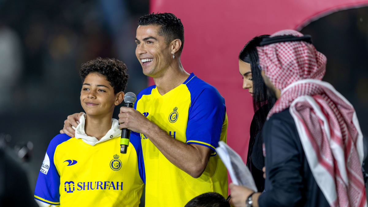 Cristiano jr ronaldo discount