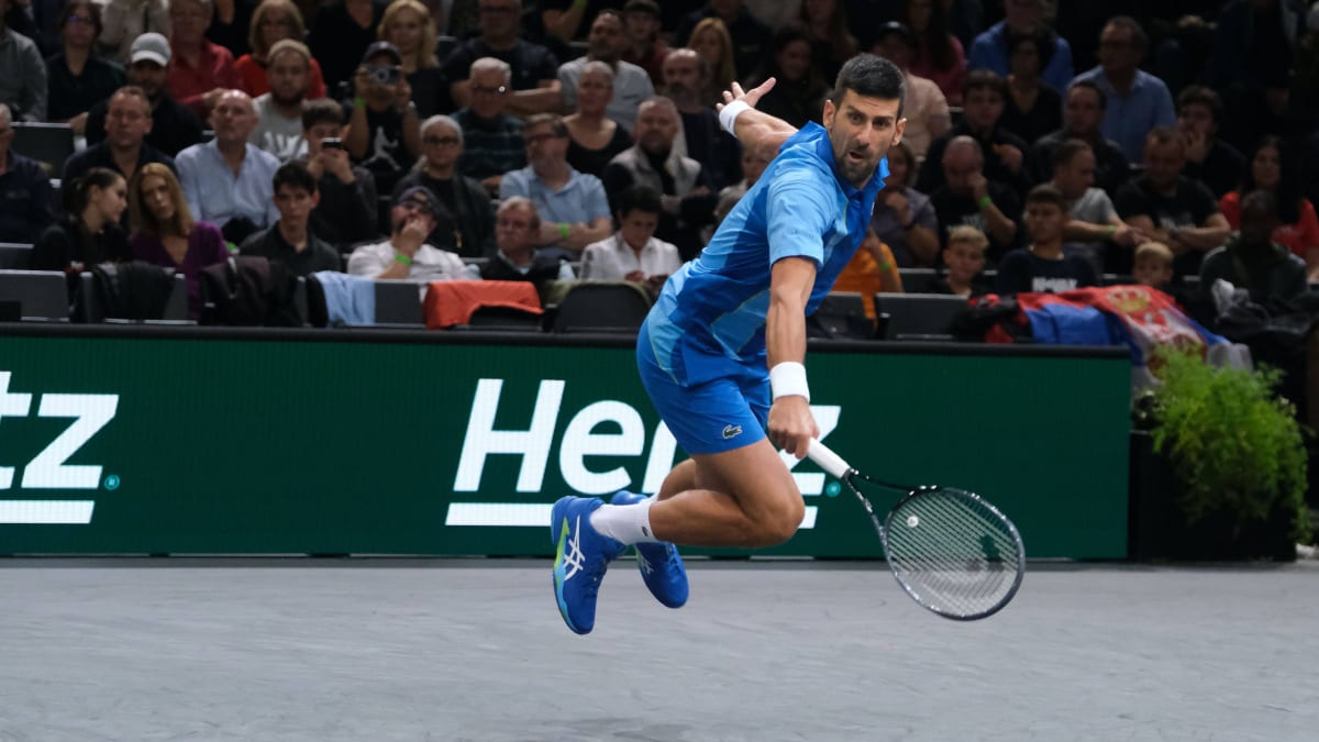 Tennis-Masters Paris Djokovic nimmt Viertelfinal-Hürde Rune