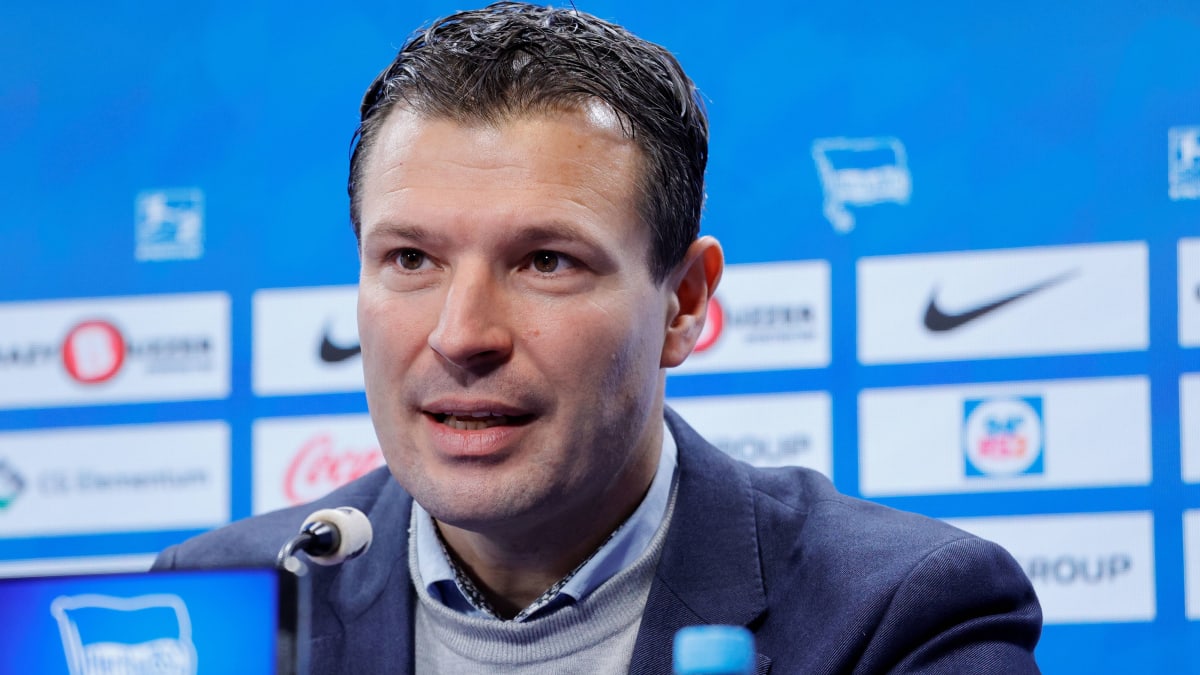 Hertha sports director Weber: “Knew what I was getting myself into”