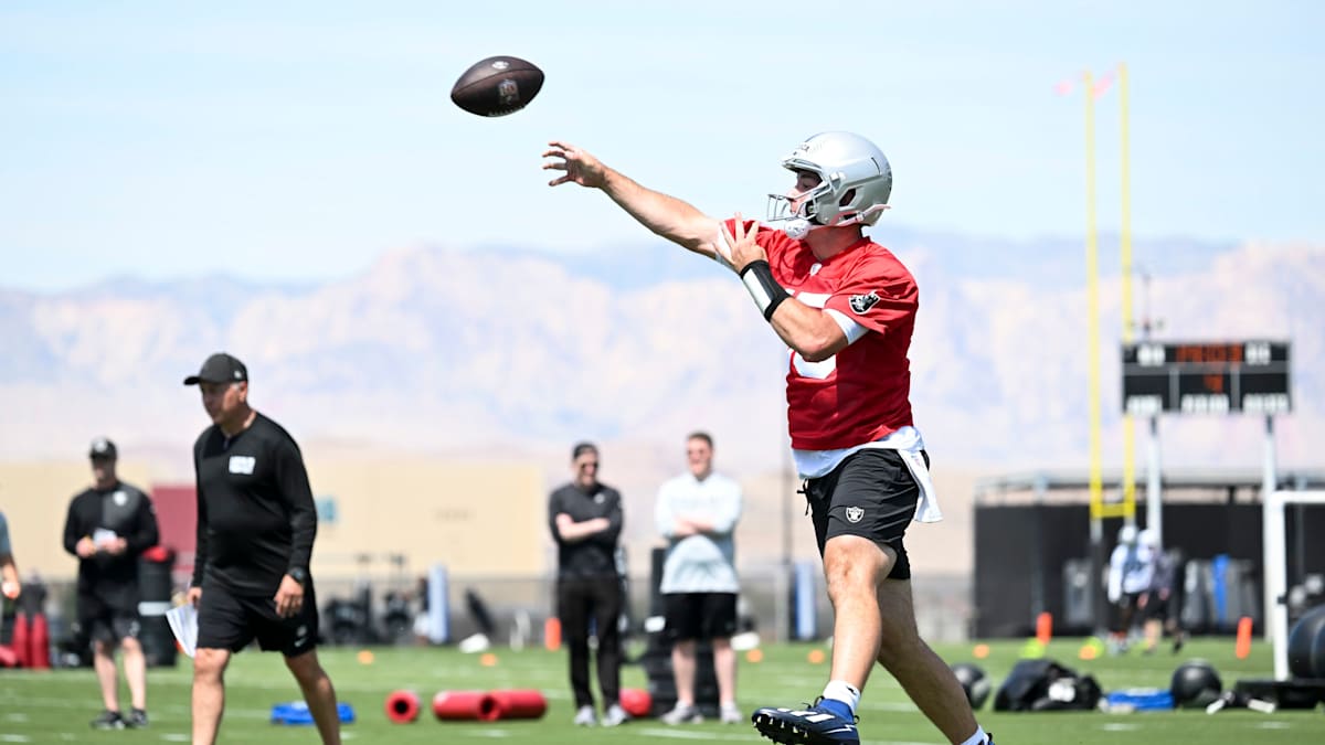 First Overall Pick überzeugt: Raiders schwärmen von Mendoza