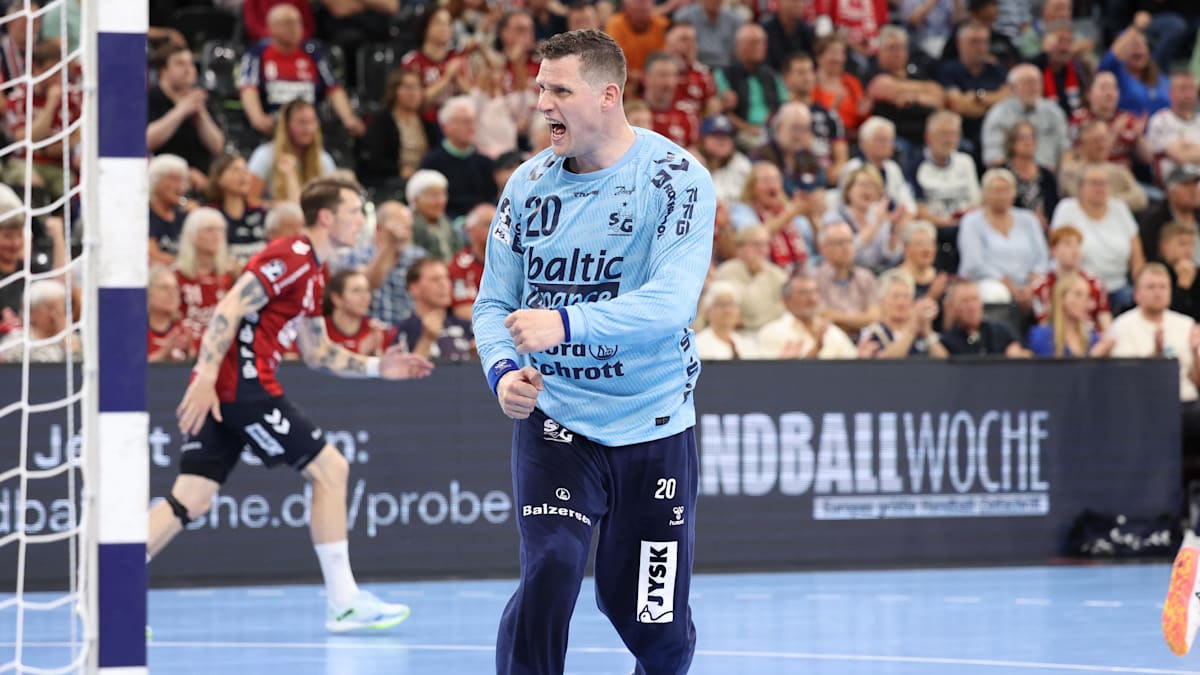 SG Flensburg-Handewitt ਨੇ ThSV Eisenach ਖਿਲਾਫ਼ ਜਿੱਤ ਪ੍ਰਾਪਤ ਕੀਤੀ: ਸਿਮੋਨ ਪਾਇਟਲਿਕ ਨੇ ਨਿੱਜੀ ਰਿਕਾਰਡ ਸਥਾਪਿਤ ਕੀਤਾ