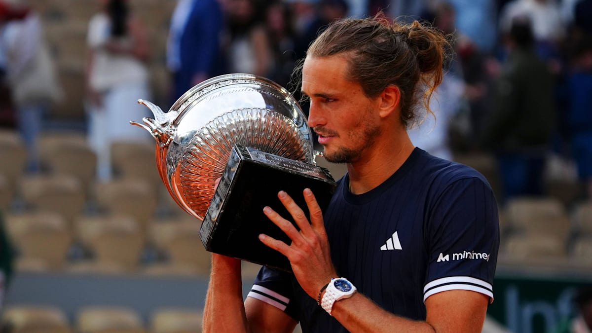 Zverevs Bilanz bei Grand Slams
