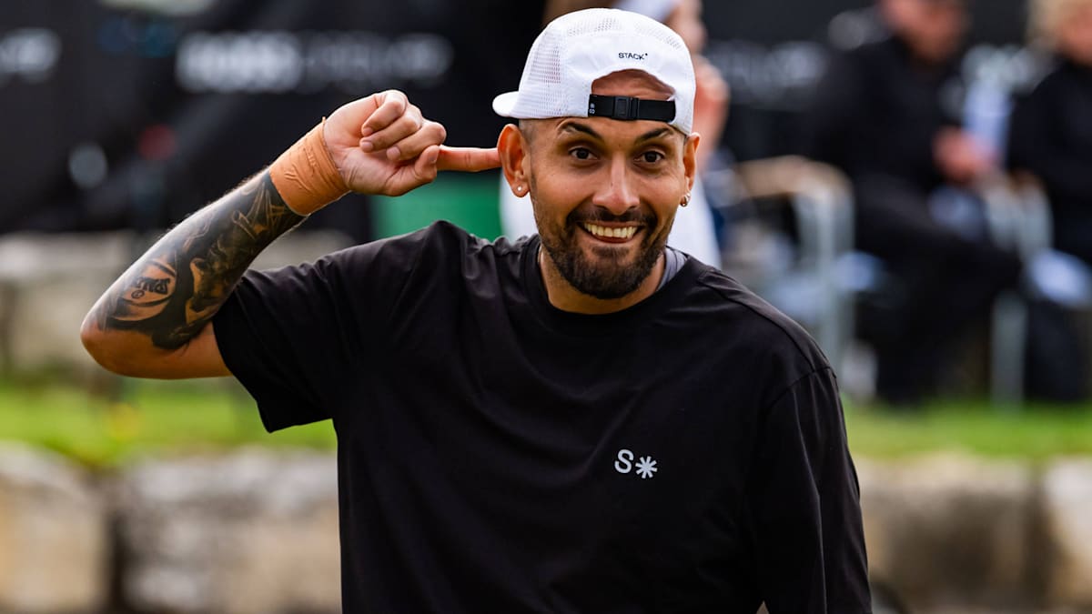 Kyrgios-Comeback endet im Stuttgarter Achtelfinale