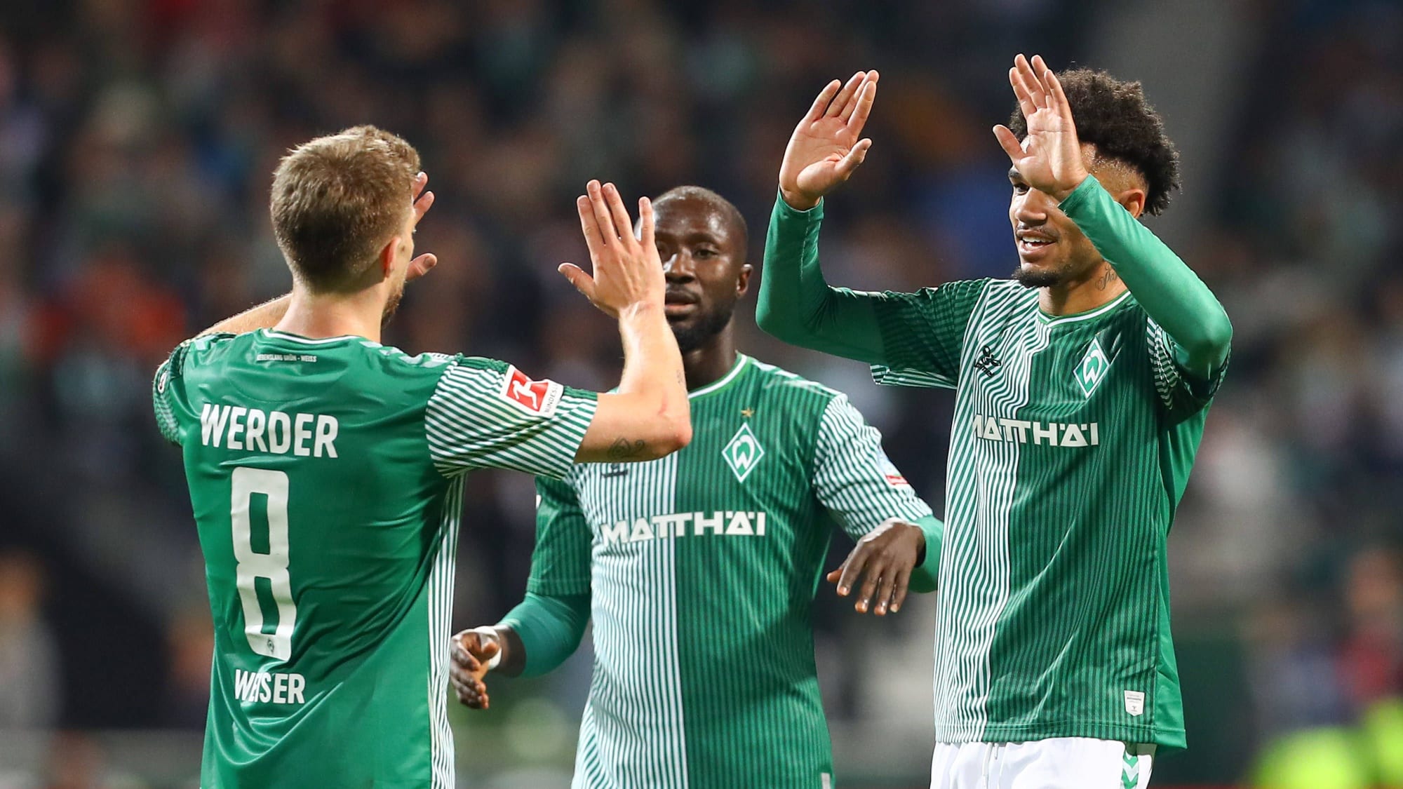 Mitchell Weiser, Naby Keita, Justin Njinmah